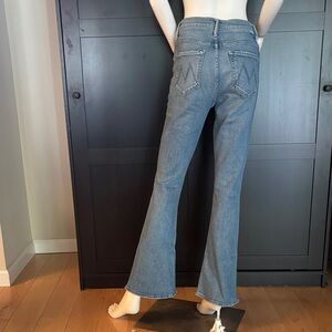 MOTHER Blue Flare Jeans
